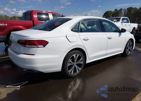 2021 Volkswagen Passat 2.0T Se из США, поврежденный, VIN 1VWSA7A31MC010836